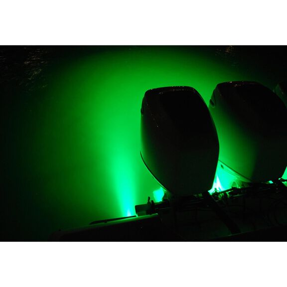 SeaBlazeX Underwater LED Light, White/Blue image number 3