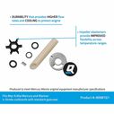 89981Q1 Water Pump Repair Kit, 8 & 9.9 Horsepower Mercury & Mariner 4-Stroke Outboards with Standard Gearcase image number 2
