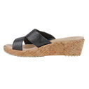 Women's A-Leigh Leather Mini Wedges image number 2