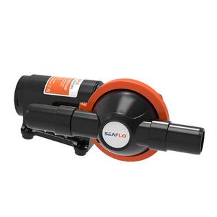 SEAFLO 12V Diaphragm 5.0 GPM Waste Pump &ndash; 360-Degree Rotating Head