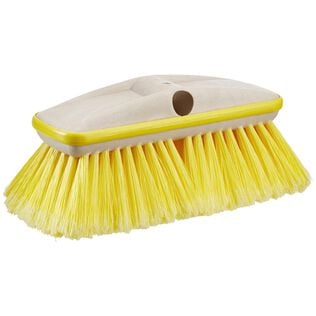 Deluxe Soft Wash 8" Brush Head with Bumper, Yellow, Soft
