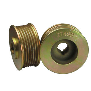 Serpentine Pulley