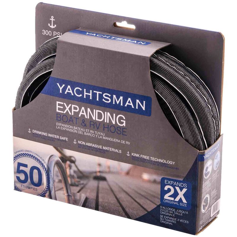 50' Yachtsman Maxshield Heavy Duty Fabric Hose, 300 psi image number 0