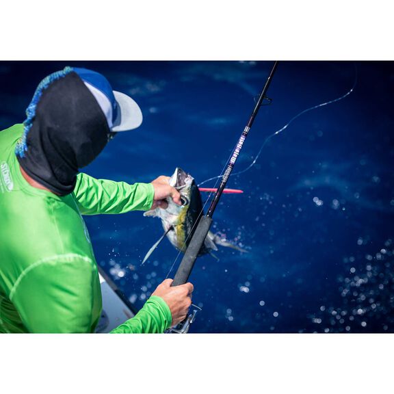 7' Mojo Salt Spinning Rod, Medium Power image number 1