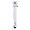 Classic Sprayer for Faucet, 15/1-M w/Locking Teeth Chrome/Arctic White image number 2