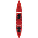Tequila! GTX Tandem Modular Sit-On-Top Kayak, Red image number 1