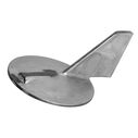 Yamaha 6J9-45371-01-00 Trim Tab Anode image number 0