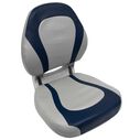 Wise 3156-900 Torsa Pro 2 Edition Ergonomic Folding Boat Seat, Marble/Midnight image number 0