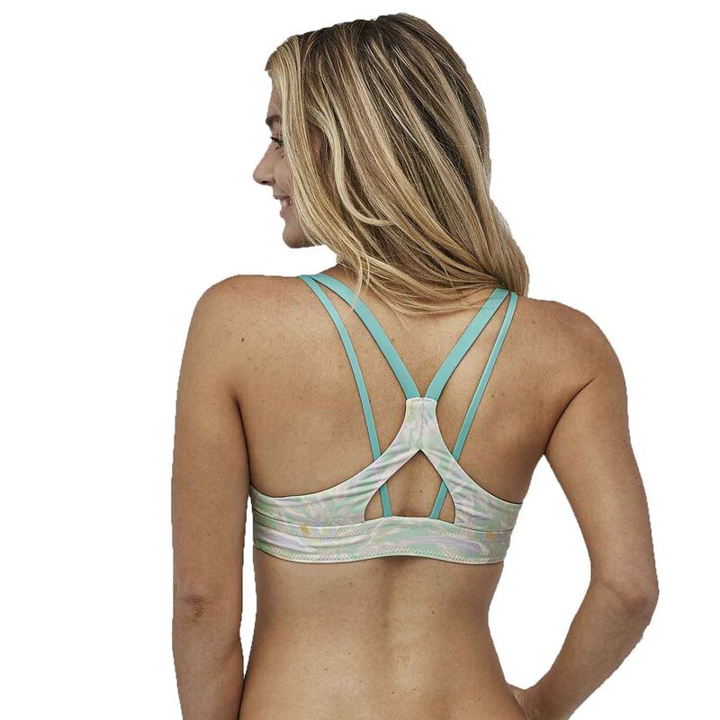 PATAGONIA Women's Nanogrip Sunset Swell Triangle Bikini Top