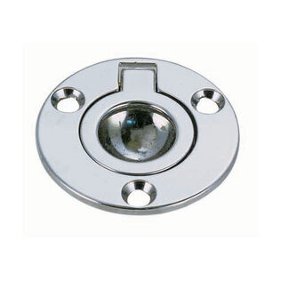 Flush Ring Pulls, Round