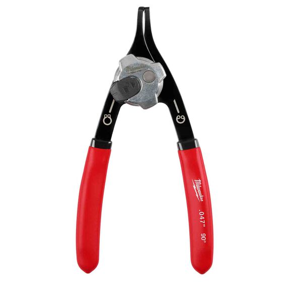 .047" Convertible Snap Ring Pliers - 90&deg; image number 0