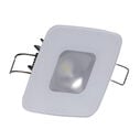 Square Mirage Down Light, 380 Lumen,White/Red/Blue , Glass Finish image number 0