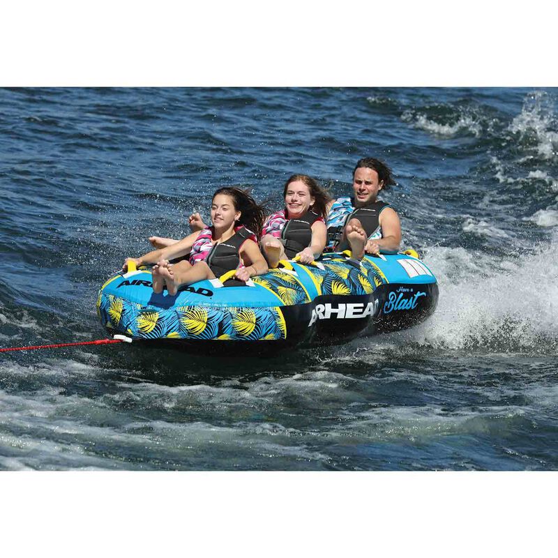 Blast 3-Person Towable Tube image number null