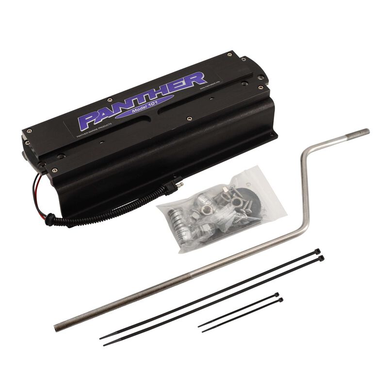 Electro Steer Auxiliary Steering Model For Saltwater Use