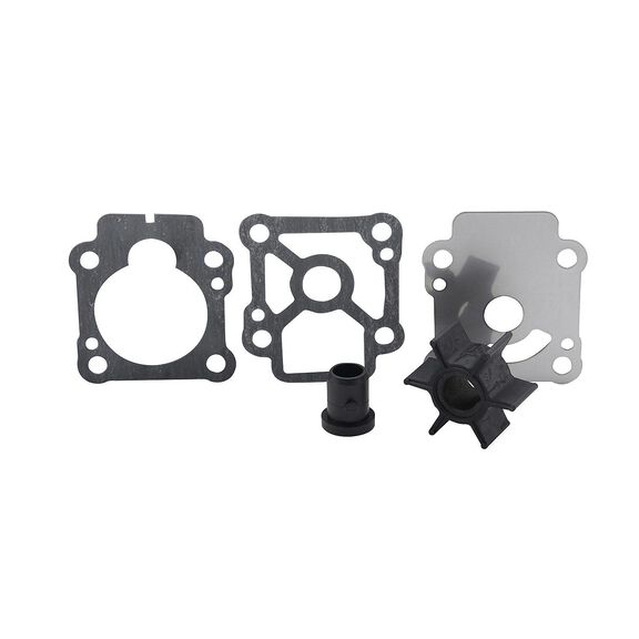 Water Pump Impeller Repair Kit 803748K01 for Mercury 8 and 9.9hp 4-Stroke Outboards Beginning with Model Year 2005 image number 1