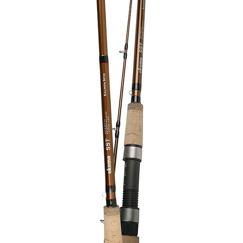 OKUMA 10'6 SST Canadian Style Mooching Casting Rod, Medium/Heavy