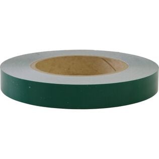 Premium 1/2" X 50' Single Pinstripe - Forest Green