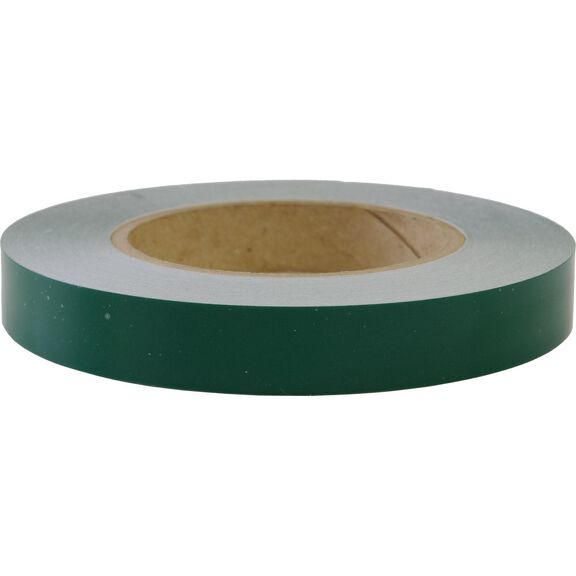 Premium 1/2" X 50' Single Pinstripe - Forest Green image number 0