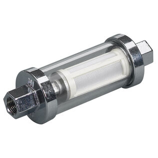 20 Micron Universal Clear View In-line SeeThru Fuel Filter