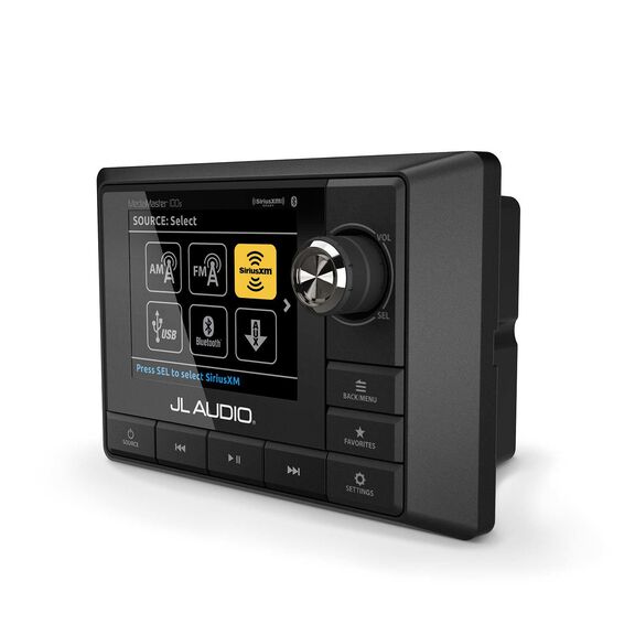 MM100s-BE MediaMaster&reg; Weatherproof (IP66) Premium Marine Media Receiver / Source Unit image number 3