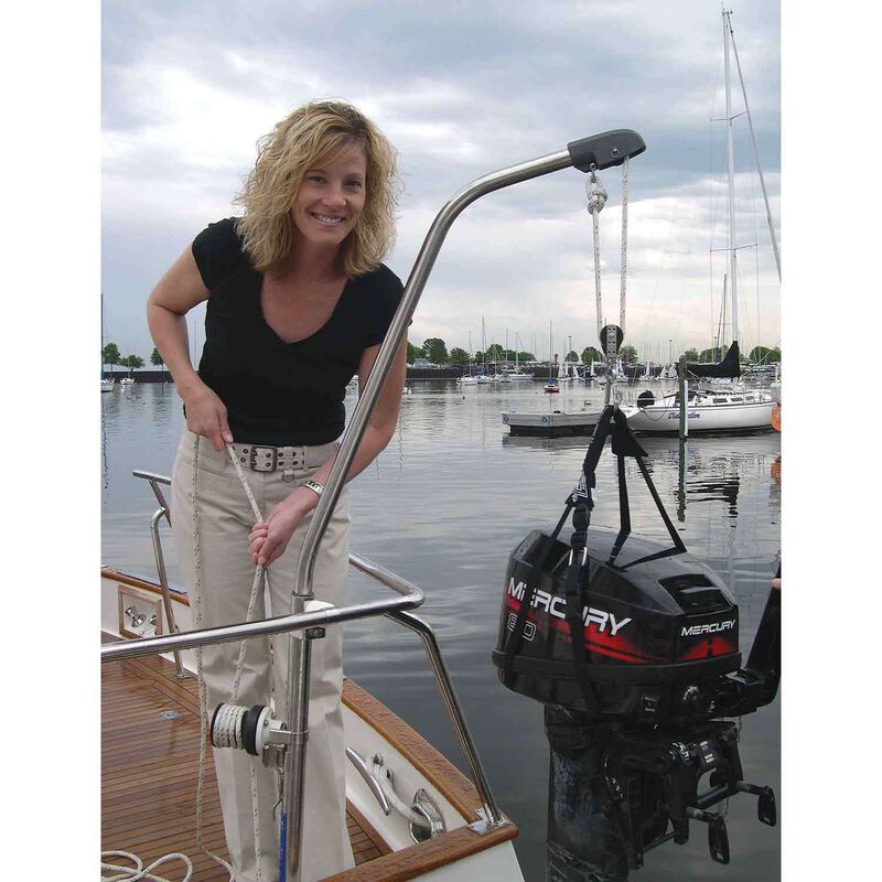 FORESPAR Nova Lift™ Rail Mounted Lifting System West Marine