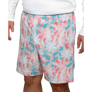 Men's Printed Swim Trunks