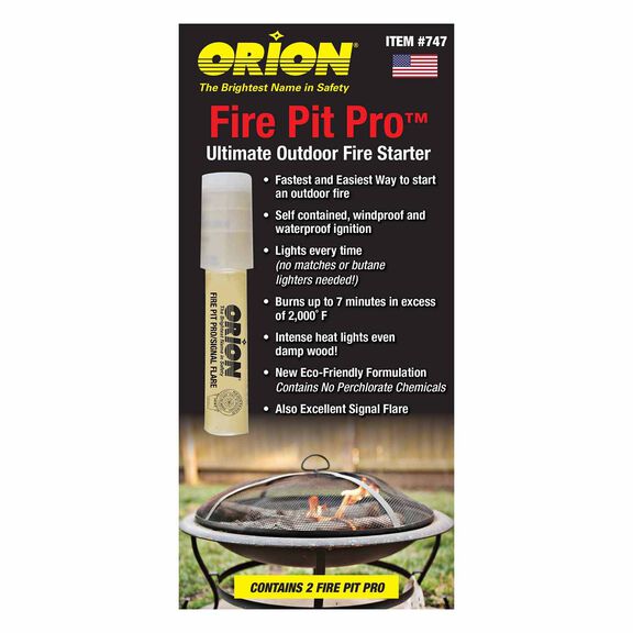 Fire Pit Pro&trade; Outdoor Fire Starter image number 1