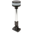 Base Mount Fold-Down LED All-Round Navigation Pole Light 24", 2 Nautical Miles Visibility image number 0