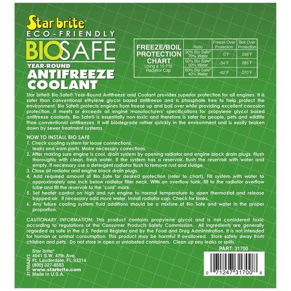 Bio-Safe Antifreeze/Coolant image number 2