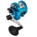 Custom Blue Premium CBV-12II 2-Speed Lever Drag Conventional Reel image number 0