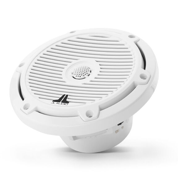 M3-650X-C-Gw 6.5" Marine Coaxial Speakers, White Classic Grilles image number 4
