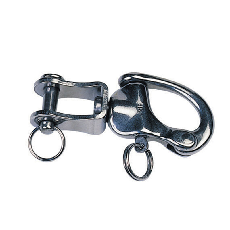 2-3-7/8" L Stainless Steel Tack Shackle image number 0