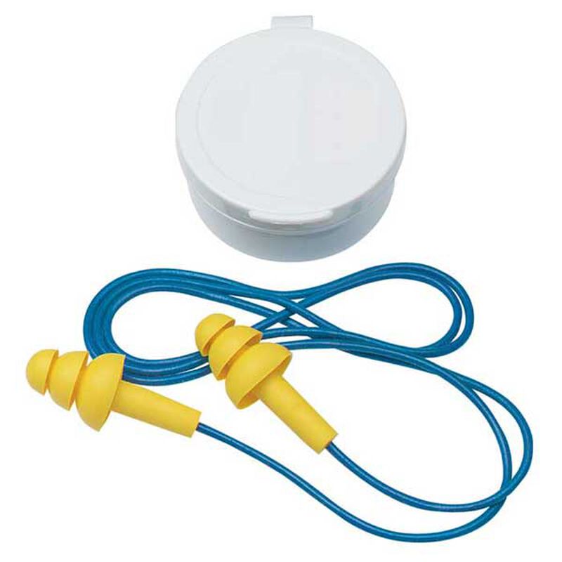Reusable Corded Earplugs West Marine