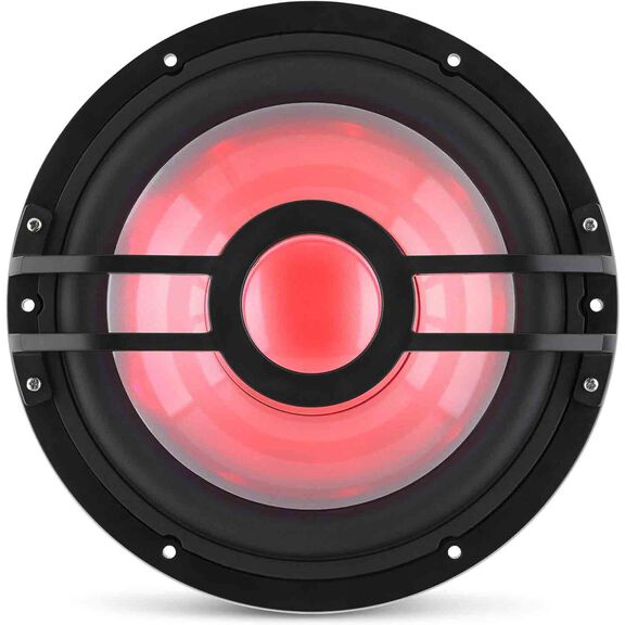CMSP-101RGB-4 4-ohm 10" Premium Marine Subwoofer with RGB Lighting image number 5