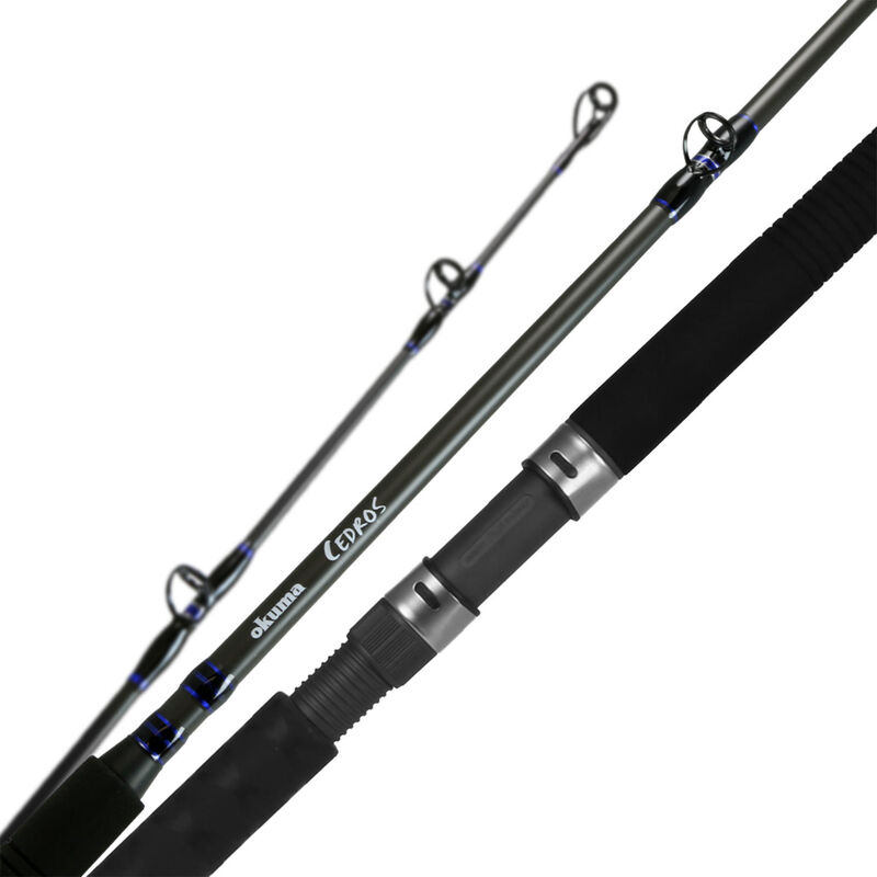 OKUMA 8' Cedros “A” Salmon, Halibut & Sturgeon Conventional Rod,  Medium/Heavy Power