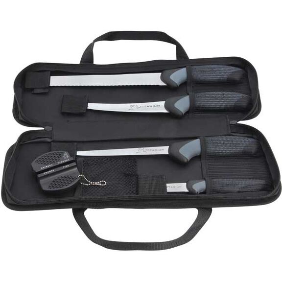 Five-Piece Knife & Sharpener Set image number 0