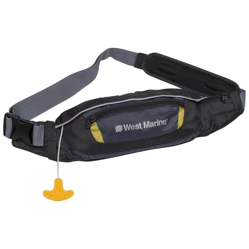 WEST MARINE Manual Inflatable Life Jacket Belt Pack West Marine