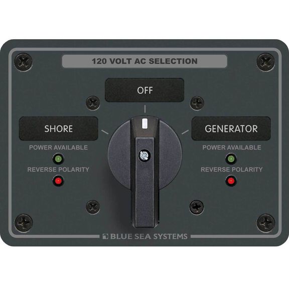 AC Source Selection Rotary Switch Panels image number 3
