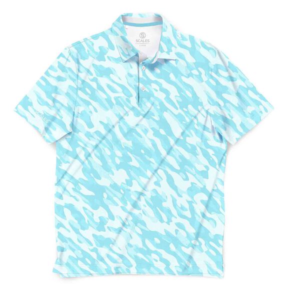 Men's True Camo Polo image number 0