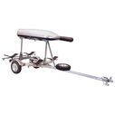 MicroSport LowBed 2 Kayak Trailer Package image number 0