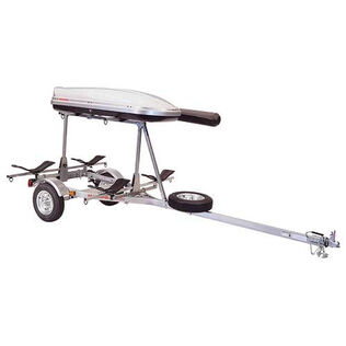 MicroSport LowBed 2 Kayak Trailer Package