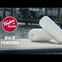 Taylor Made Big B Inflatable Vinyl Fender 10" x 26" image number 3