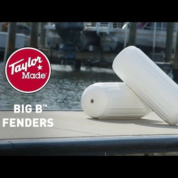 Taylor Made Big B Inflatable Vinyl Fender 10" x 26" image number 3