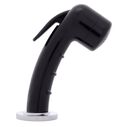 Deck-Mount Sprayer Small Black Sprayer No Hook, 6' Stainless Steel Hose, Low Profile Holder image number 2