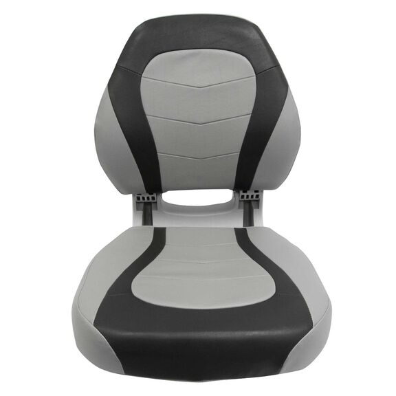 Wise 3156-911 Torsa Pro 2 Edition Ergonomic Folding Boat Seat Marble/ Charcoal image number 1
