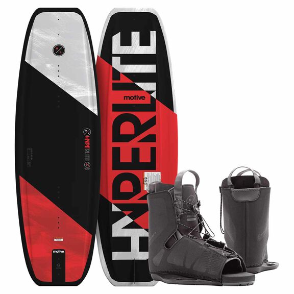 Motive Wakeboard with Frequency Bindings image number 0