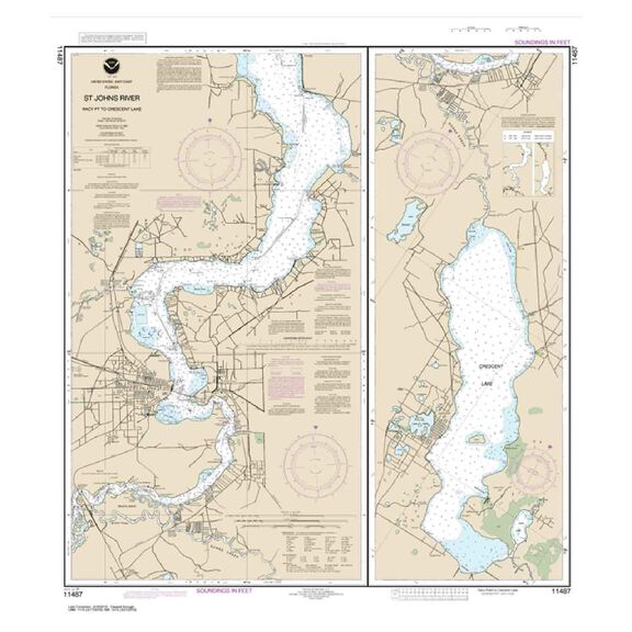 #11487 St. Johns River Racy Point to Crescent Lake image number 0