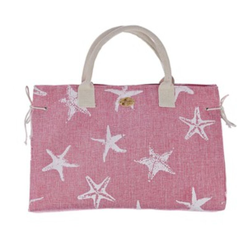 Starfish Print Tote Bag image number 0