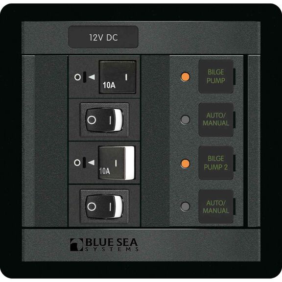 360 Panel Dual Bilge Pump Control image number 0