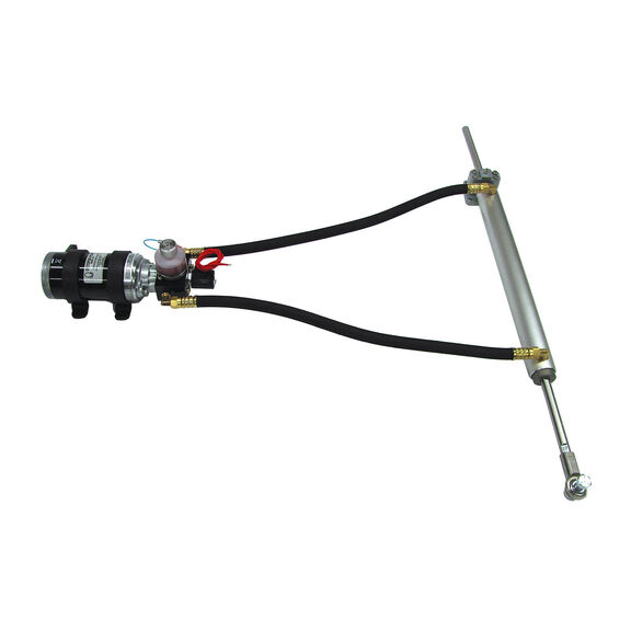 12V 1.2 Liter Hydraulic Linear Autopilot Drive image number 0